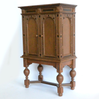Cabinet on Stand
